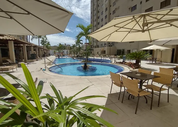Boulevard Caldas Novas - Achei Ferias - Com Roupa De Cama