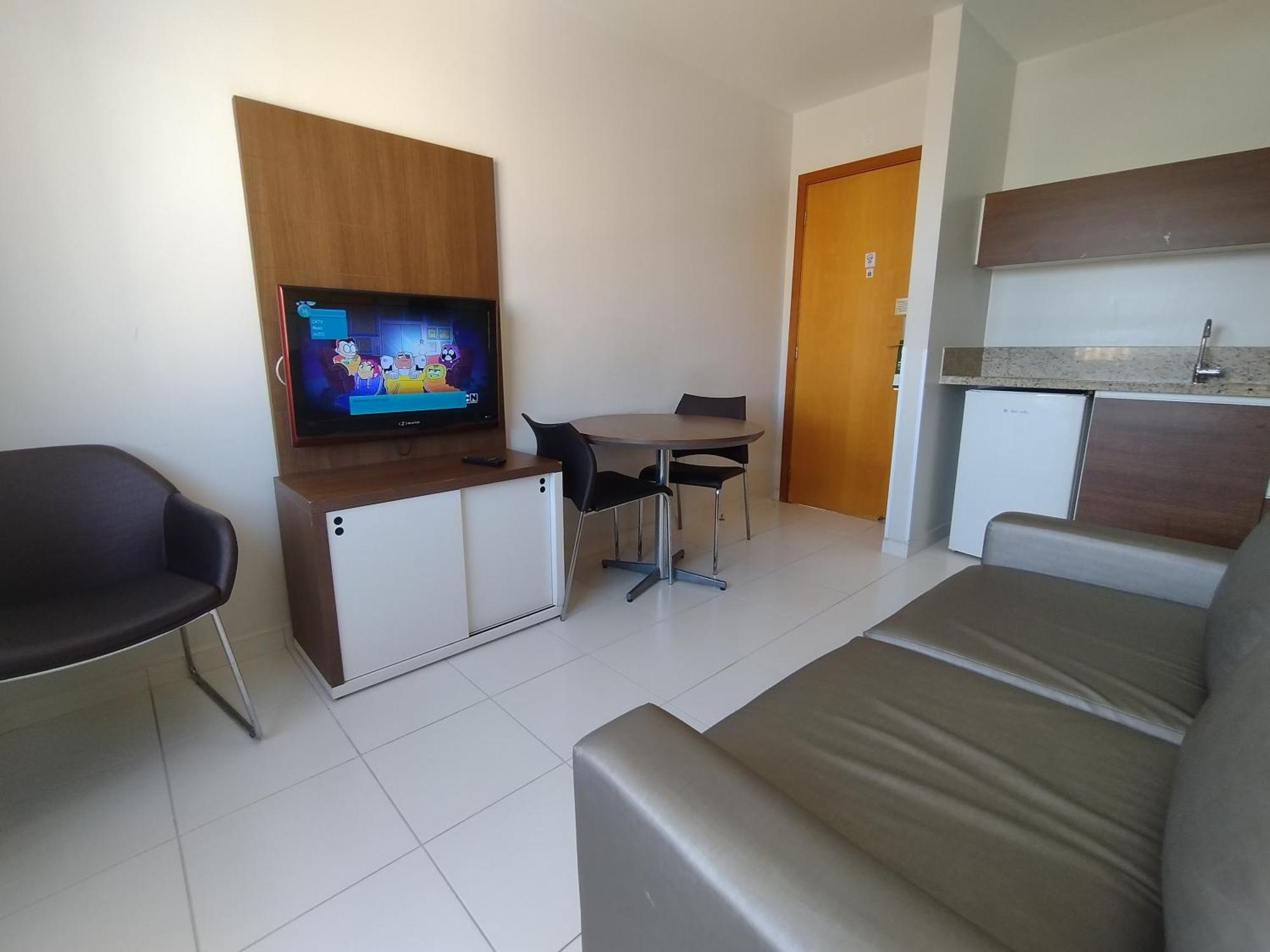 Apartment Boulevard - Achei Ferias - Com Roupa De Cama *