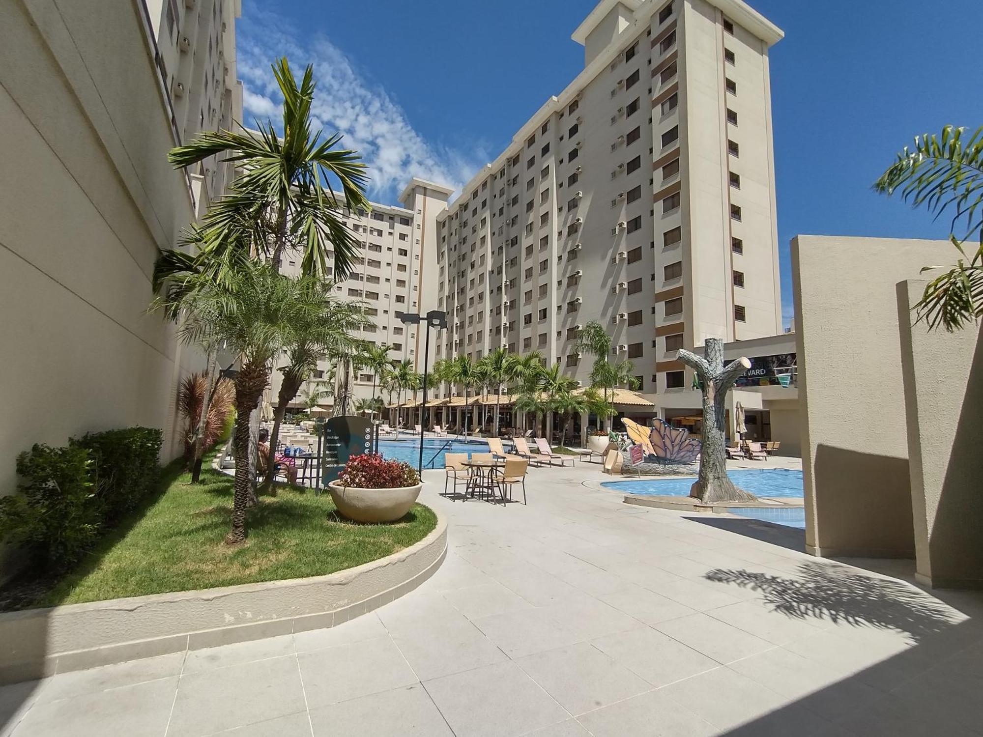 Boulevard - Achei Ferias - Com Roupa De Cama Caldas Novas