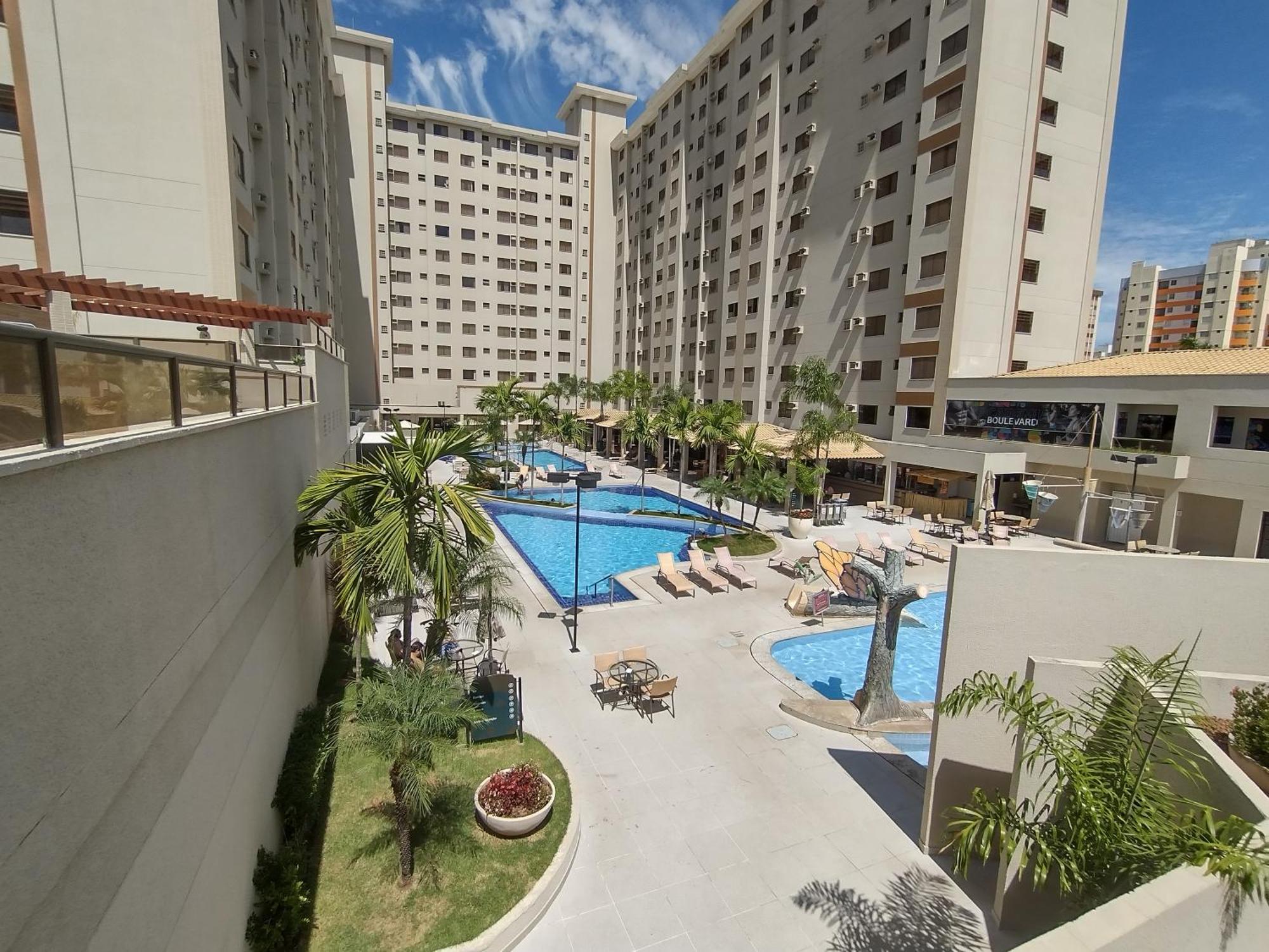 Boulevard - Achei Ferias - Com Roupa De Cama