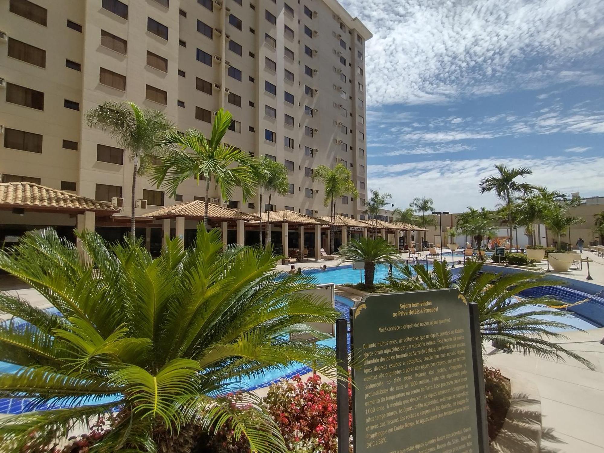 Apartment Boulevard - Achei Ferias - Com Roupa De Cama Caldas Novas